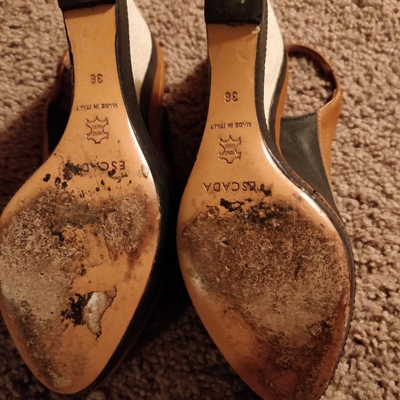 Authentic Escada platform bump - Picture 7 of 7